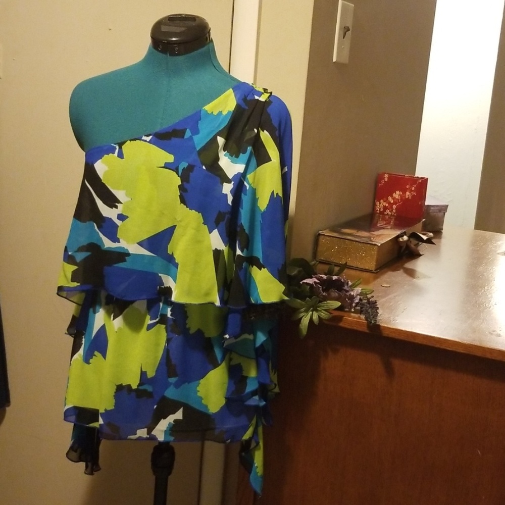 Multi color blouse